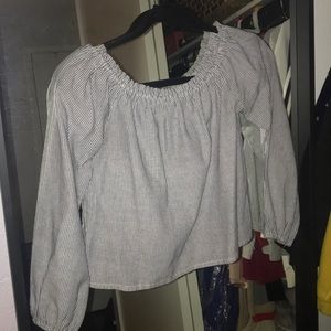 Brandy Melville off the shoulder top!